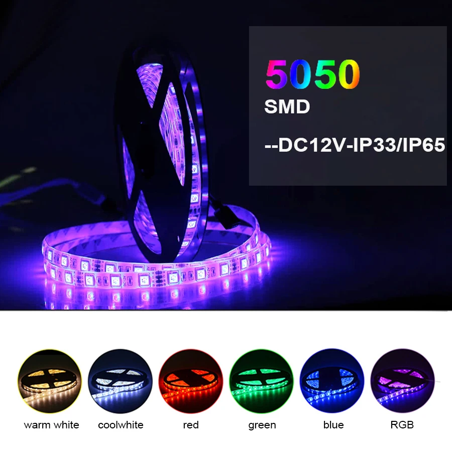 Светодиодная подсветка под шкаф белый/теплый белый RGB 300 светодиодная лента кухонный шкаф ночной светильник RF пульт дистанционного управления для домашнего гардероба светодиодный диодная лента