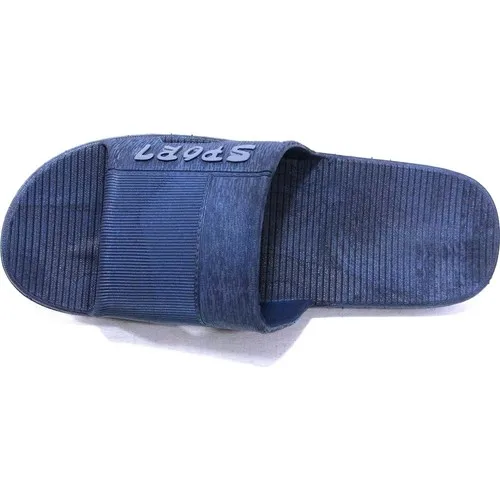 Gantry 12467 Navy Blue Anti-Slip Soles Male Slippers