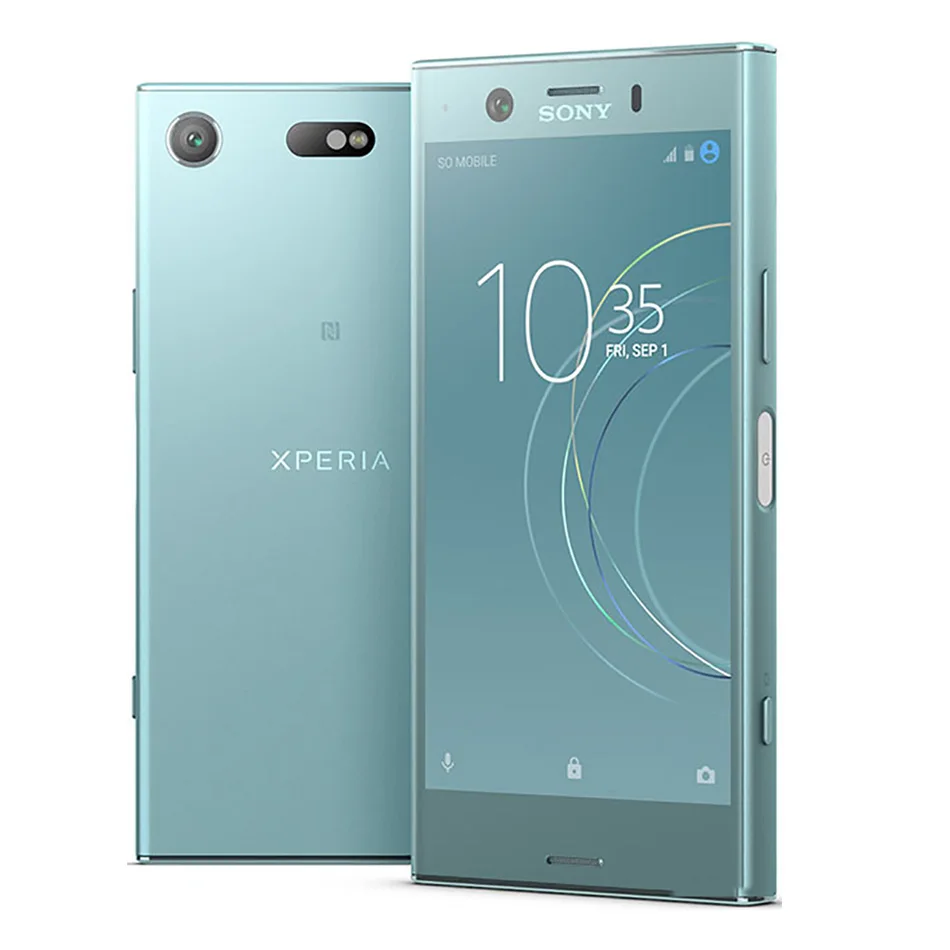 Смартфон sony Xperia XZ1 Compact G8441, 4 Гб, 32 ГБ, Восьмиядерный процессор Snapdragon 835, 4,6 дюйма, 19 МП, 8 Мп, 4G, NFC