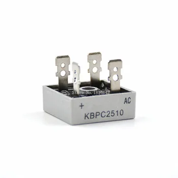 

KBPC2510 2510 25A 1000V Phases Diode Bridge Rectifier New