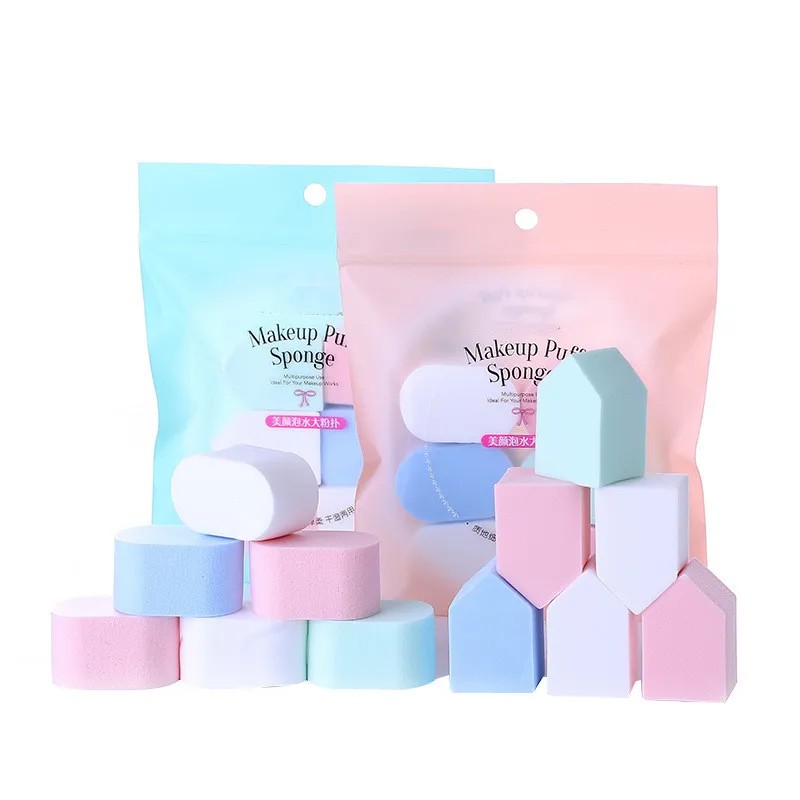 

6pcs Makeup Sponge Makeup Foundation Sponge Makeup Puff Powder Smooth Beauty Cosmetic Make Up Sponge Beauty Tools Gifts