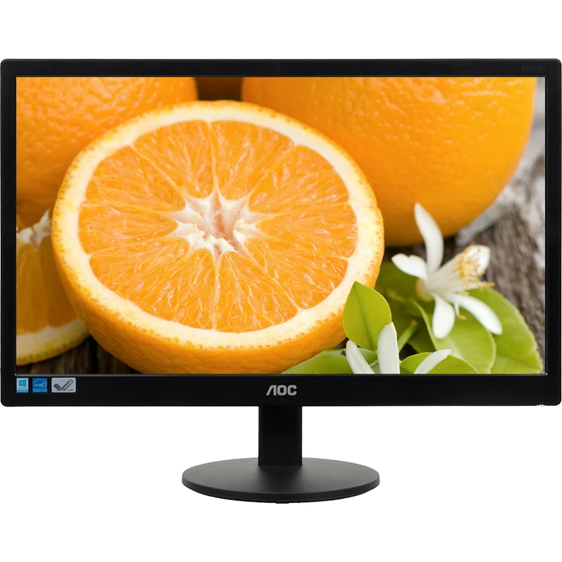 Монитор AOC Value Line e970Swn(00/01) 18.5", черный