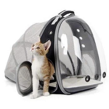 

Portable Carrier Capsule Astronaut Shoulder Cat Bag Backpack Foldable for Pet Dog Large Space Tent Cage Bubble Pet Supplies
