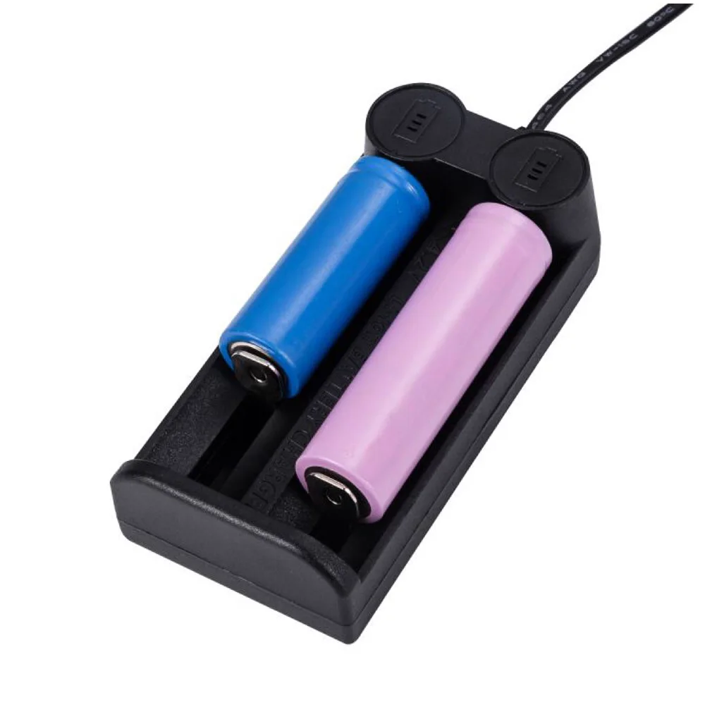Зарядное устройство 3 7 в 18650 литий ионный аккумулятор USB зарядка портативная