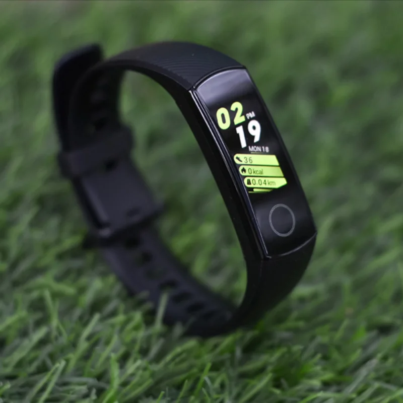 Смарт браслет Honor Band 5 с цветным AMOLED дисплеем 0 95 дюйма пульсометром и