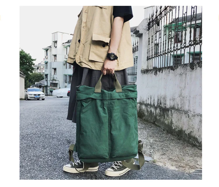Retro Large Capacity Soft Canvas Women's Backpacks Fashion Student Schoolbag Teenager Girl Travel Backpack Sac A Dos 2021 New
