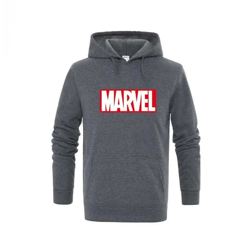 

2019 new brand Marvel hoodie men's high quality long sleeve casual men's sweatshirt hoodie miracle print hoodie sportswear men
