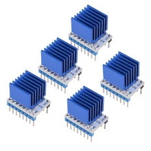 

Stepper Motor Driver V1.2 TMC2208 Stepstick Motor Driver Module Carrier with Heatsink For 3D Printer Parts Stability Protection