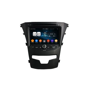 

4G RAM 8 core Car Multimedia player Android 9 DVD Raido Player For SsangYong Korando GSP Navigation IPS Screen