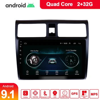 

10.1" 2din Android 9.1 Car Radio Multimedia Player For Suzuki Swift 2003-2010 Car Stereo Autoradio Navigation GPS WIFI Head Unit