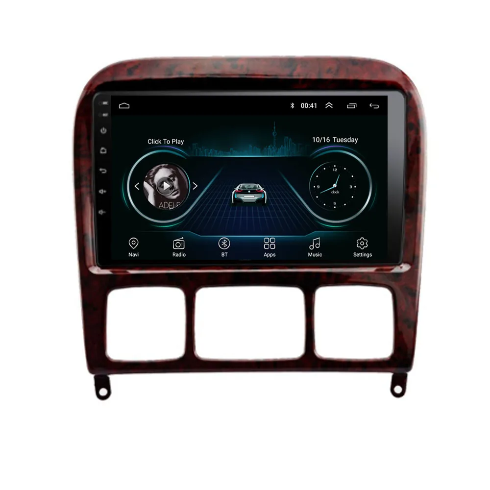 Android 8,1 для Mercedes Benz S Class W220 S280 S320 S350 S400 S430 S500 S600 S55 AMG Мультимедиа Стерео Автомобильный плеер gps радио
