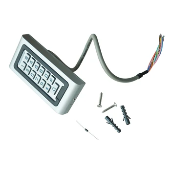 

Access door control Digicode keyboard Proximity RFID Reader Security House