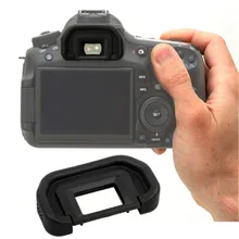 Камера резиновый наглазник EB наглазник окуляра для цифровой однообъективной зеркальной камеры Canon EOS 60D 50D 5D Mark II 5D2 6D2 6D 80D 70D 40D 30D 20D 10D