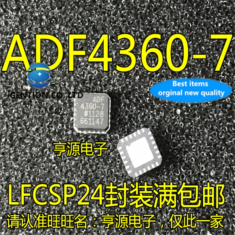 

10 шт. ADF4360-7 ADF4360-7BCPZ 24 лфксп в наличии 100% новый и оригинальный