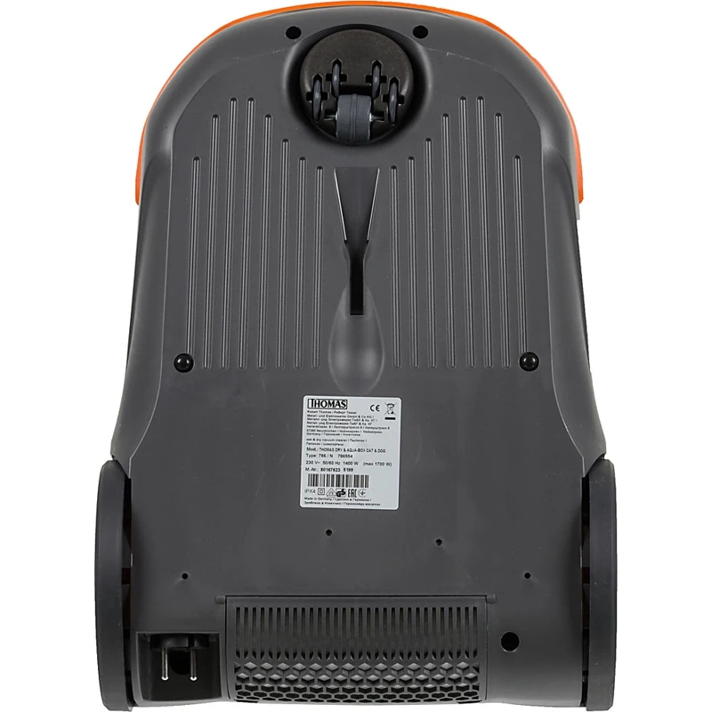 Пылесос Thomas DryBOX+ AquaBOX Cat&Dog 1700Вт белый/оранжевый