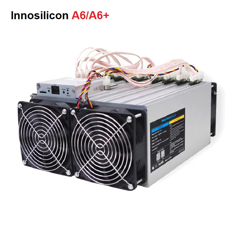 Второй использованный Innosilicon A4 + A6 LTCMaster Mining Hashrate 1.23gh/s Plus с использованным блоком