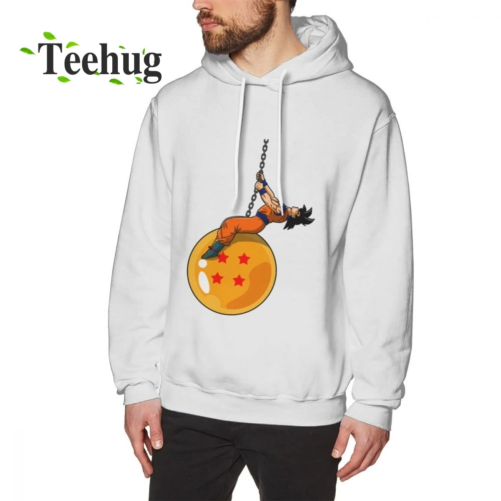 

Graphic Wrecking Dragon Ball Hoodies Free Shipping Streetwear For Man