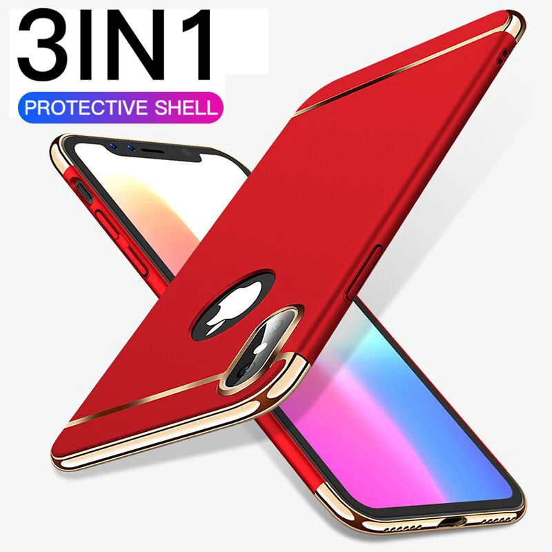 case for iphone 13 mini Luxury Protective Case For iPhone 6 6s 7 8 Plus X Xs Max Cover Bumper On The for Apple iPhone 11 12 Pro Max XR 12 Mini Case Capa iphone 13 mini slim case