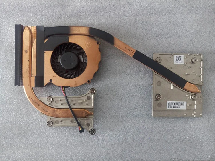 Hp Laptop Cpu Cooling Fan Cpu Cooler Fan Heatsink Hp Zbook