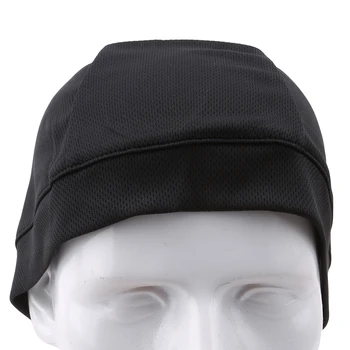 

Men Cap Elastic Bicycle quick-drying Breathable Elastic Hat Outdoor Riding Sports Equipment Riding Hat