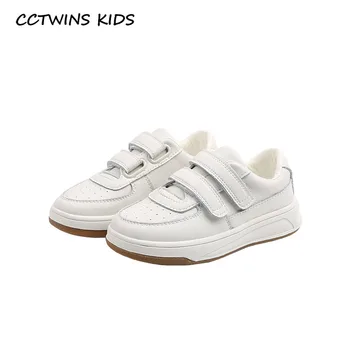 

CCTWINS Kids Shoes 2020 Spring Boys Genuine Leather Shoes Baby Girls Casual Trainers Children Sport Sneakers Toddler FC2736