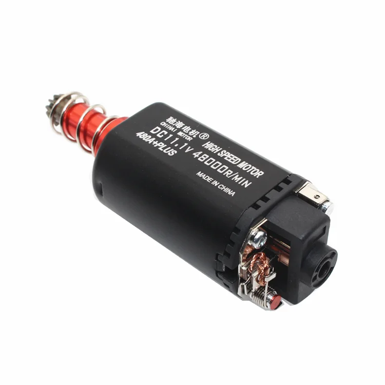 480A plus DC мотор-редуктор с высоким крутящим моментом 11,1 В 48000 об/мин FS480 матовый aeg Электрический мотор для страйкбола водяной пистолет