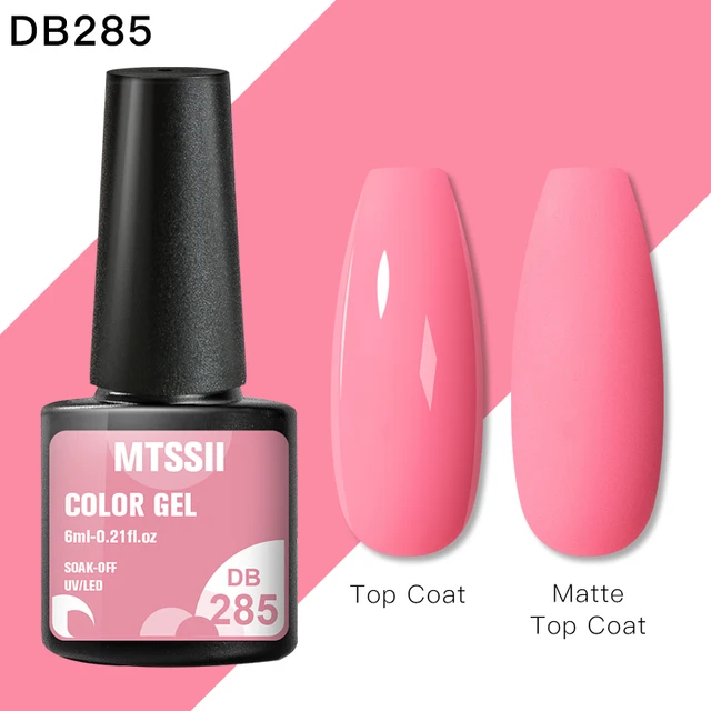 Mtssii Reflective Glitter Gel Nail Polish 6ml Sparkling Auroras Laser Nail Gel Nail Art Varnish Semi Permanent Top Base Gel Q15149 NO Reflective