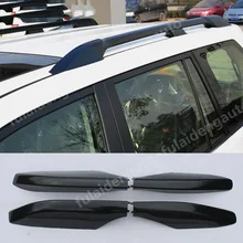 Для Toyota Land Cruiser Prado FJ120 LC120 2003-2009 крыша рейка Торцевая крышка оболочка замена автомобильные аксессуары