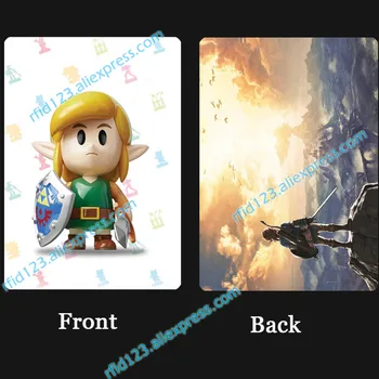 

New Amiibo Link's Awakening amiibo Card The Legend of Zelda