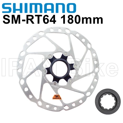 Shimano SM-RT10 RT30 RT54 RT64 центральный Гидравлический тормозной ротор RT26 RT56 дисковый 6