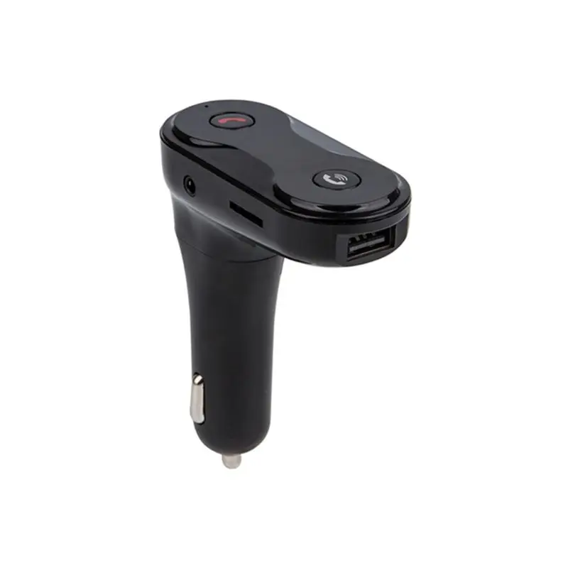Беспроводная гарнитура Bluetooth fm-передатчик Bluetooth автомобильный комплект C8 AUX мини MP3 Bluetooth fm-передатчик автомобильное зарядное устройство