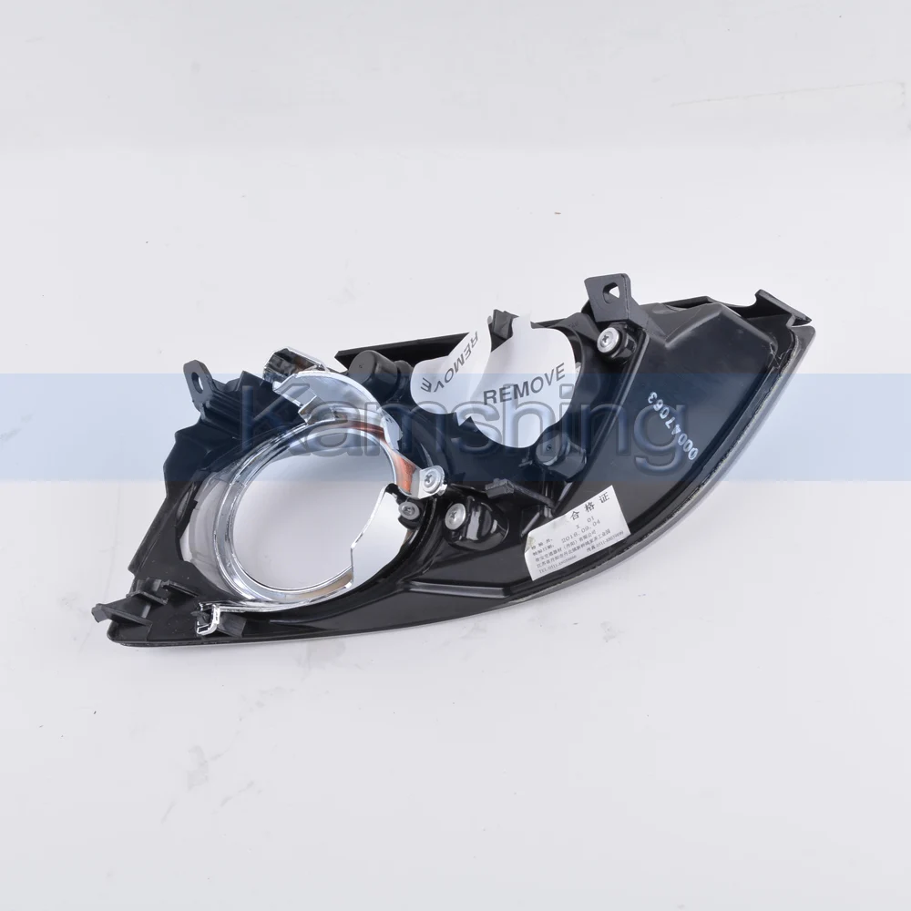 CAPQX для Mazda CX-7 CX7 2009-2011 передний бампер противотуманный светильник противотуманная фара декоративная рамка Крышка отделка капот гарнир протектор оболочка