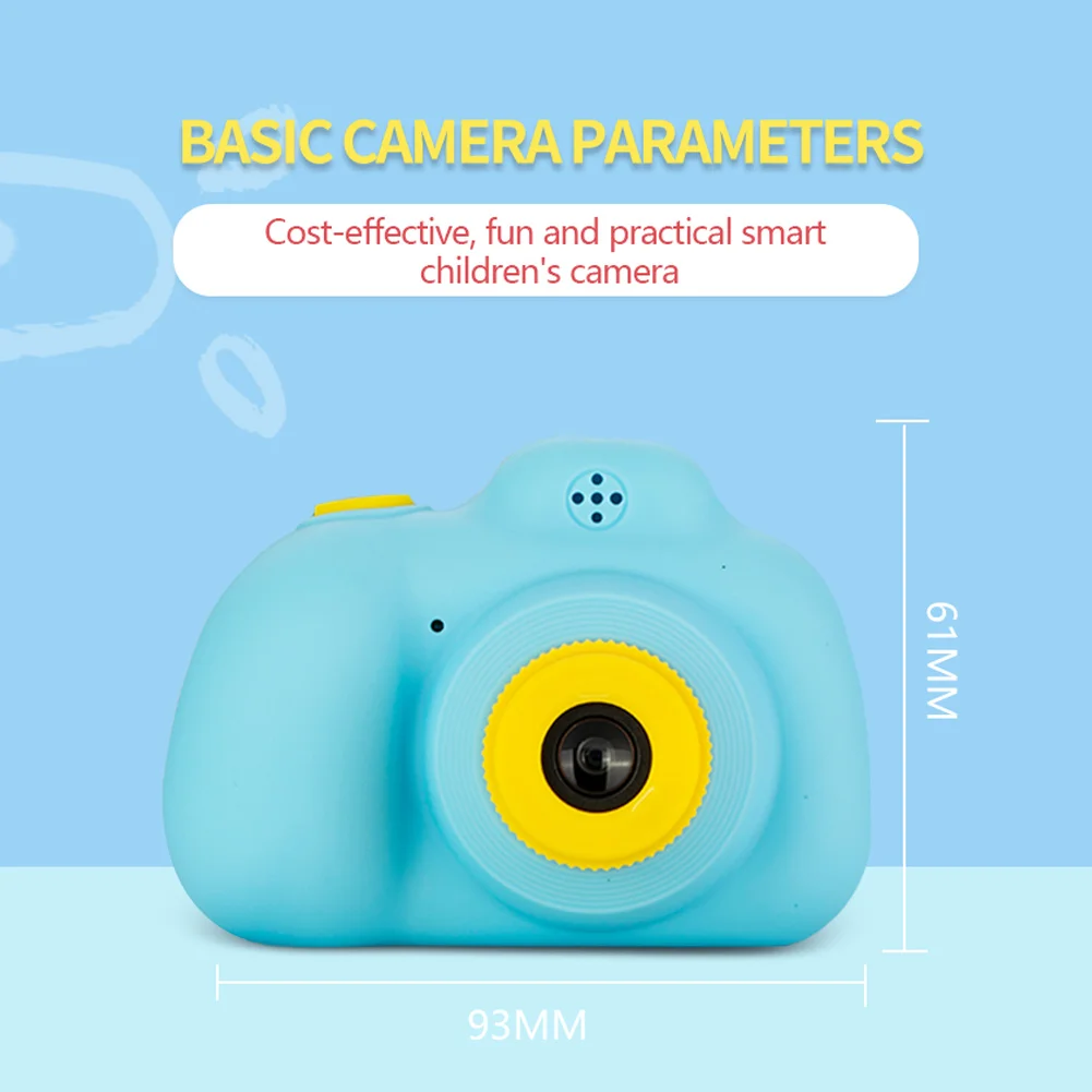 Kids Mini Digital Camera 8MP 1080P HD Video Camera Child Camcorder with 2 Inch Screen JR Deals
