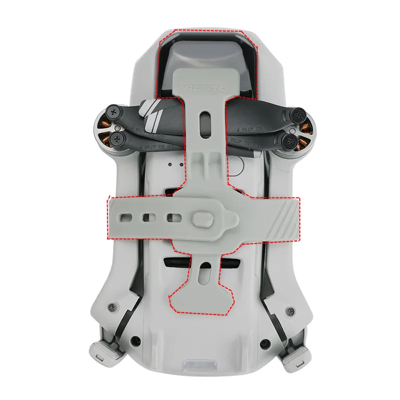Buy multifunction protective cover Lens gimbal & propeller Fixed strap for dji mavic mini drone accessories