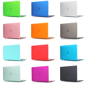 

Matte Finish Laptop Case For Macbook 12" A1534 Professional protection cover shell 2015 2016 2017