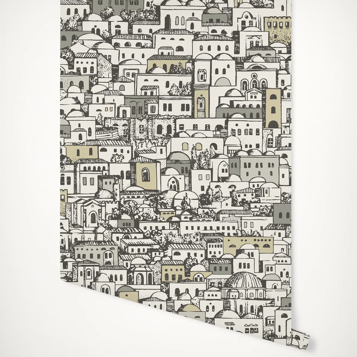 Nordic Wallpaper para Arquitetura e Arquitetura Mediterrâneo Wallpaper 3d