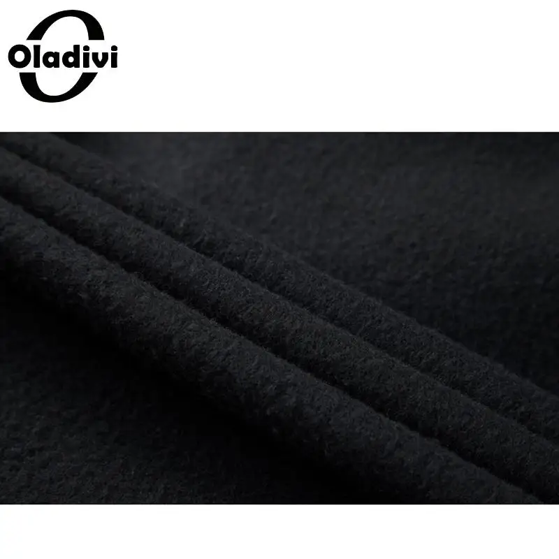 Oladivi размера плюс, женские полосатые бархатные кофты, дамские толстовки с буквенным принтом, больше размера d, женские теплые рубашки с капюшоном, туники, пальто