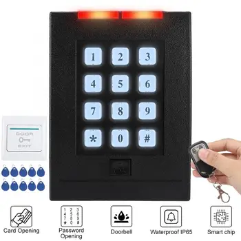 

NEW Door Access Control System RFID Card Password Unlock Home Security On Sale