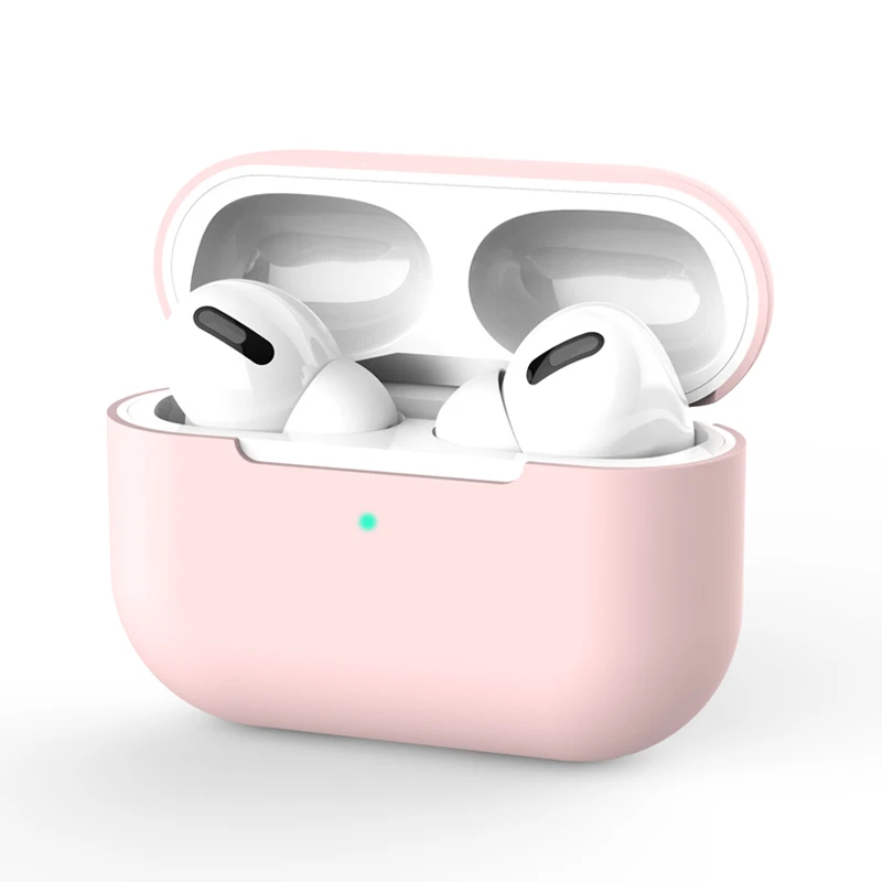 C11 Чехол для наушников для Apple Airpods Pro, роскошные наушники, сплошной цвет, пряжка, коробка для AirPods 3 Pro, гарнитура, силиконовый чехол, крышка, Fundas - Цвет: C11
