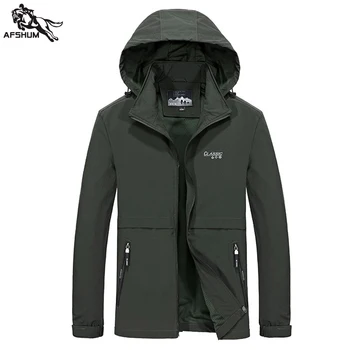

Spring Autumn moda masculina Thin Solid Color roupas lapel chamarra hombre windbreaker Jacket Men's Casual Hooded Jacket Coat
