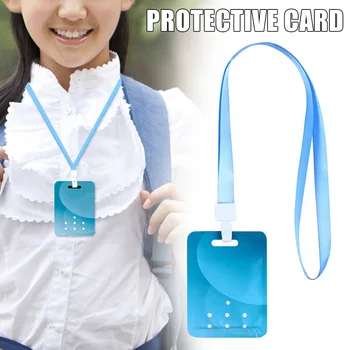 

Air Space Sterilization Card Disinfection Protection Card Air Purifier with Lanyard for Kids Adults JHP-Best