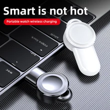 Chargeur sans fil Portable pour IWatch 6 SE 5 4 Station de chargement câble de chargeur USB pour Apple Watch Series 6 SE 5 4 3 2 1
