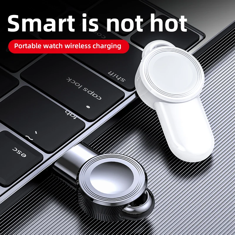 Tragbare Drahtlose Ladegerät für IWatch 6 SE 5 4 Lade Dock Station USB Ladegerät Kabel für Apple Uhr Serie 6 SE 5 4 3 2 1