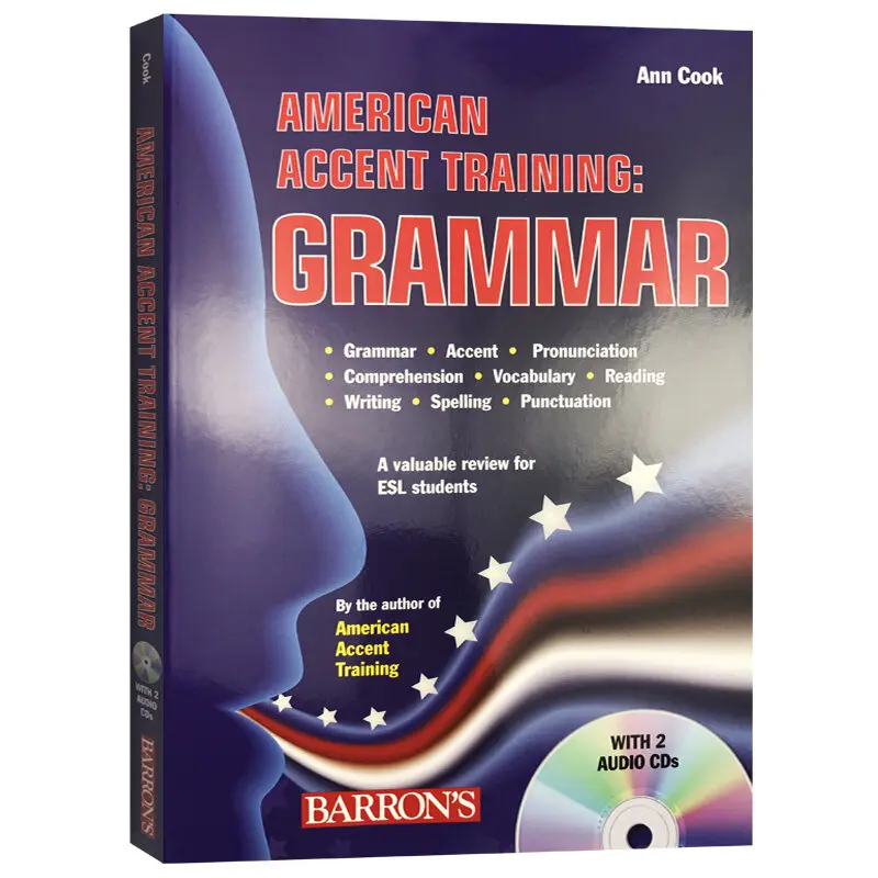 American Accent Training Grammar with Audio CDs Original Language Learning  Books _ - AliExpress Mobile