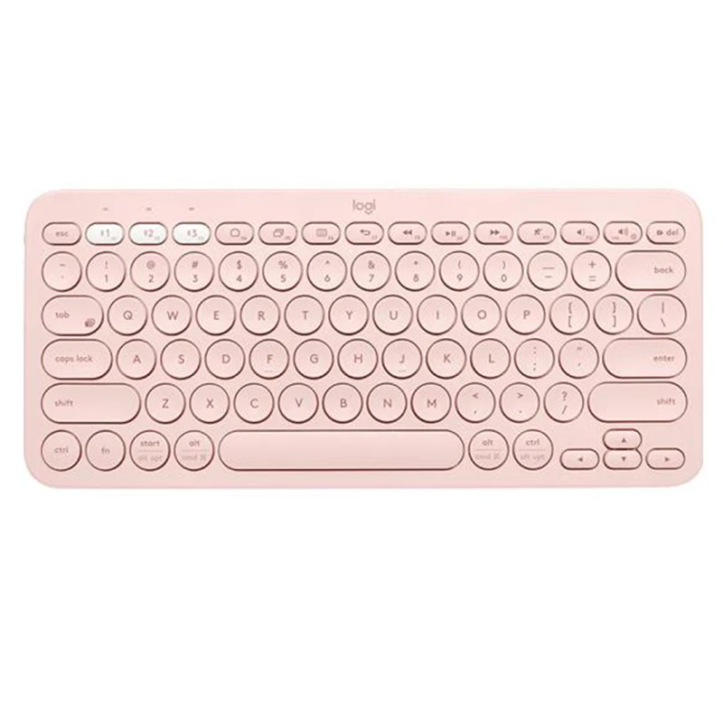 Logitech K380 и Pebble Беспроводная Bluetooth клавиатура беспроводная мышь 1000DPI офисная