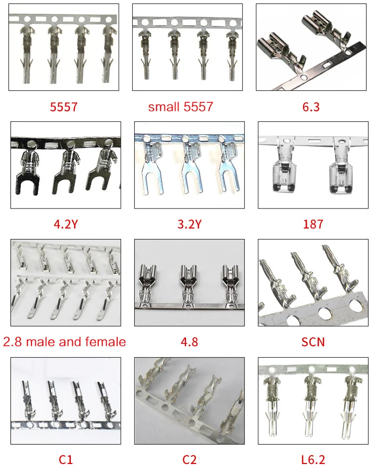 Terminal Crimping Applicator Blades