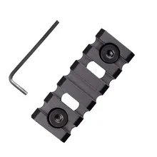 MLOK рельсовая секция Пикатинни для MLOK Handguard крепление рельса Sytstem 5 слотов