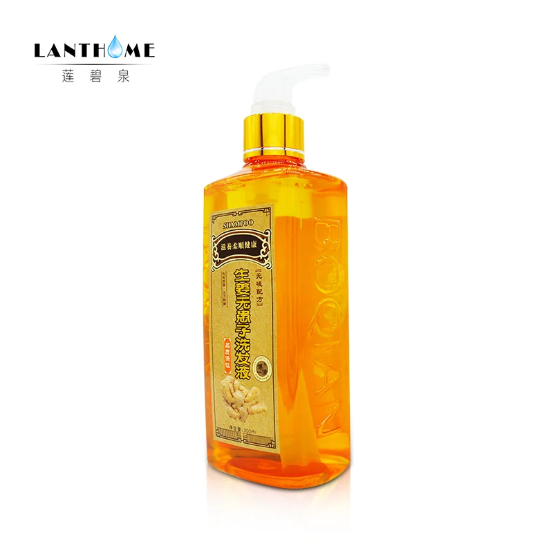 Kopen Boqian Professionele Gember Shampoo Anti Haaruitval Product Shampoo 300 Ml Natuurlijke Haargroei Reparatie Voeden Soepel Shampoo