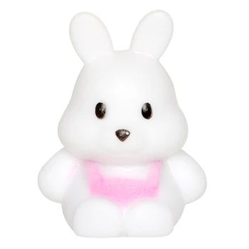 

Home Lighting LED Rabbit Night Light Color Changing for Kid Baby Bedside Atmosphere Lamp Children Gift Bedroom Decoration
