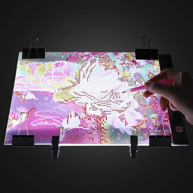 Elice A2 A3 A4 A5 ultra thin LED Drawing Digital Graphics Pad USB LED Light pad drawing tablet Electronic Art Painting - Image 4